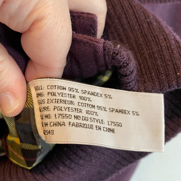 Tulle Purple Moto Jacket - Picture 4 of 4